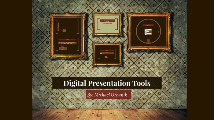 digital presentation tools for students