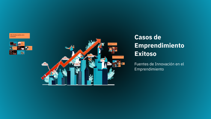 Casos de Emprendimiento Exitoso by Sofia Ibarra on Prezi