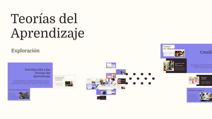Teorías del Aprendizaje by Dahiana Tangarife on Prezi