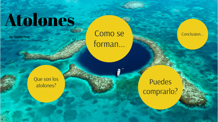 Atolones by Sophia Pung on Prezi
