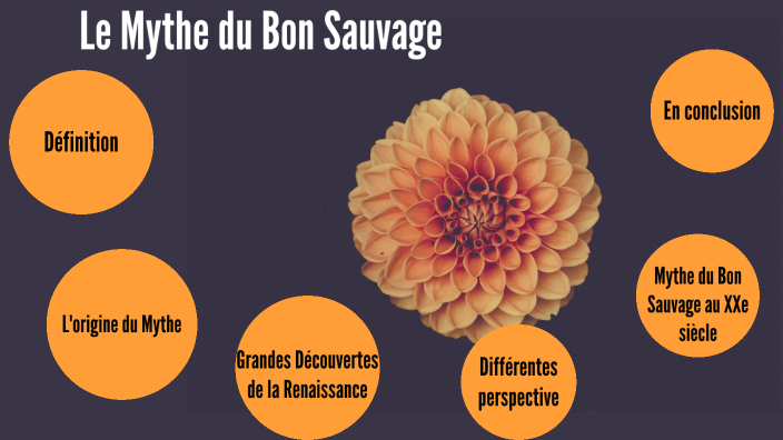 LE MYTHE DU BON SAUVAGE by Lo-Ahn Robichon