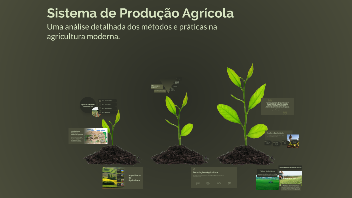 Sistema de Produção Agrícola by Teteu 123 on Prezi