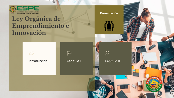 Ley de Emprendimiento e Innovación by Henry Morocho on Prezi