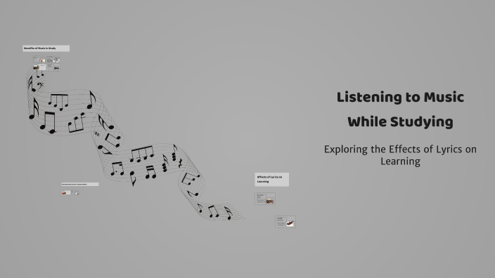 Listening to Music While Studying by Jeffrey Jensen on Prezi