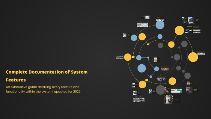 Complete Documentation of System Features by on Prezi