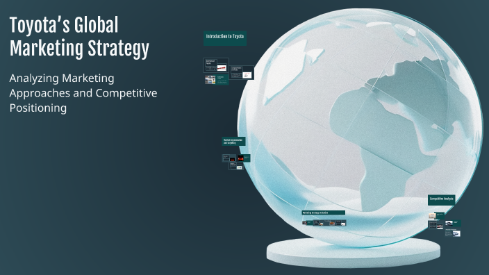 Toyota’s Global Marketing Strategy by Ouadah Amine on Prezi