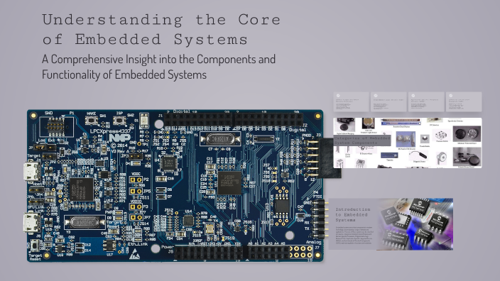 Understanding the Core of Embedded Systems by Srihariprasad K.V on Prezi