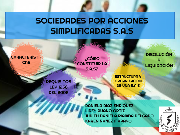 Sociedades Por Acciones Simplificada Sas By Daniela Diaz Enriquez 3916