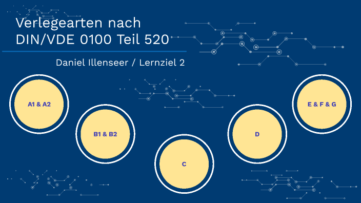 Din Vde 0100 Teil 520 Kabelverlegung prezi.com