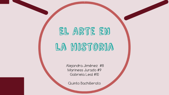 El Arte en la historia by Alejandra Jiménez on Prezi