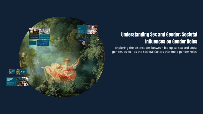 Understanding Sex and Gender: Societal Influences on Gender Roles by ...