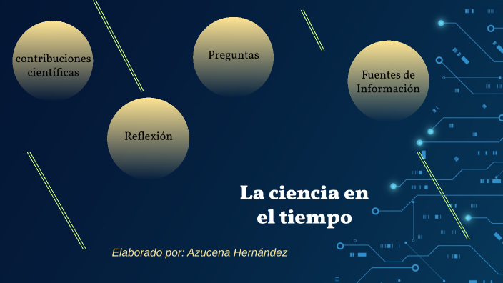 La ciencia en el tiempo by azucena hernandez palma on Prezi