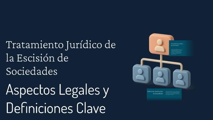 Tratamiento Jurídico de la Escisión de Sociedades by jorge miriel perez ...