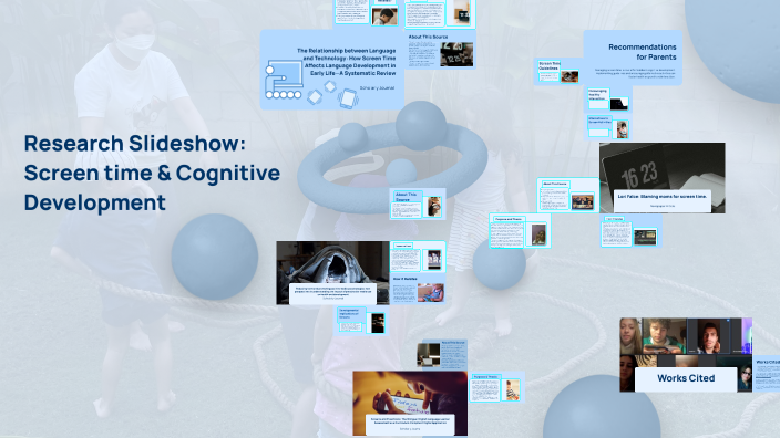 The Impact of Screen Time on Toddler Cognitive Development by Dom ...