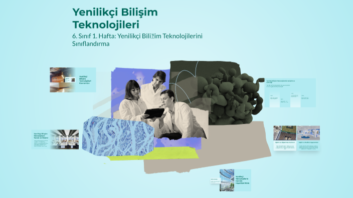 Yenilikçi Bilişim Teknolojileri by Yunus Karabulut on Prezi