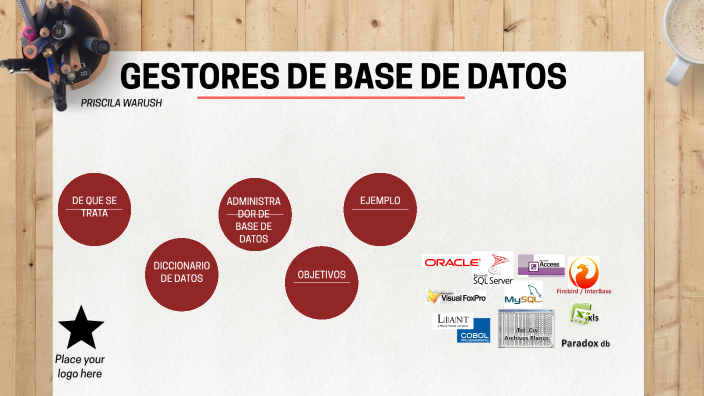 GESTORES DE BASE DE DATOS by Priscila Juse on Prezi
