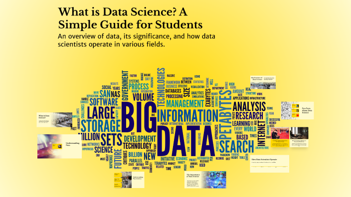 What is Data Science? A Simple Guide for Students by Perike Varshitha ...