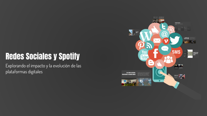 Redes Sociales y Spotify by Sofia Esquera on Prezi