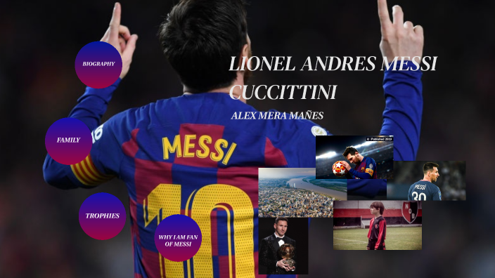 Lionel Andres Messi Cuccittini By Alex Mera