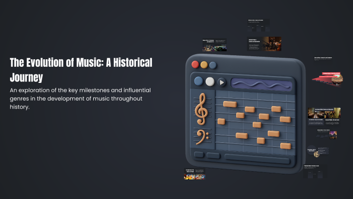 The Evolution of Music: A Historical Journey by Izaiah Battle on Prezi