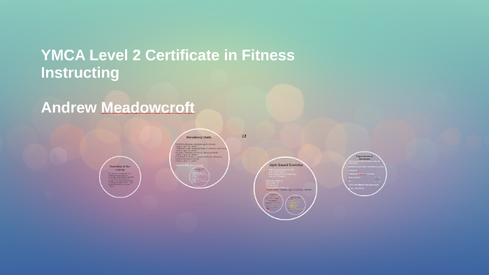 Ymca Level 2 Principles Of Exercise Fitness And Health Mock Exam All