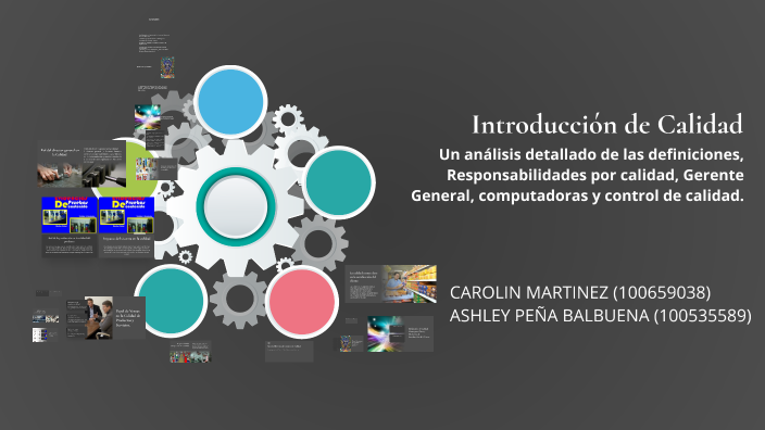 Definiciones de Calidad by MELINA MARTINEZ on Prezi