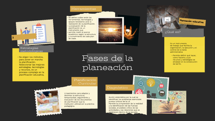 Fases de la planeación by Gersson Arroyo on Prezi