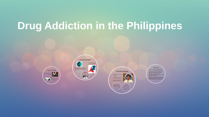 drug addiction in the philippines research paper