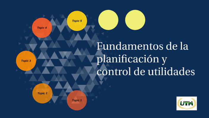 Fundamentos de la planificación y control de utilidades by Josselyn