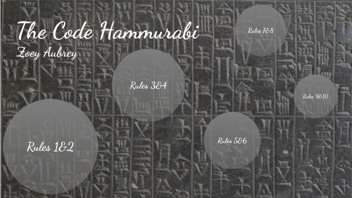 Hammurabi's Code by Zipporah Aubrey on Prezi