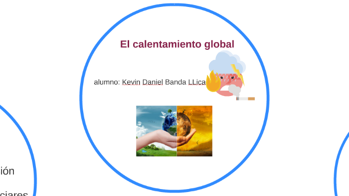 El calentamiento global by Kevin Daniel Banda Llica on Prezi
