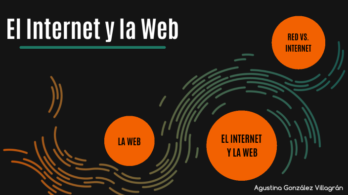 La Web e Internet by Agustina González Villagrán on Prezi