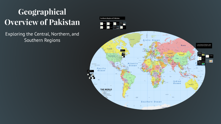Geographical Overview of Pakistan by on Prezi