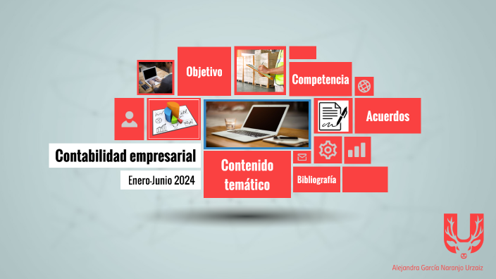 Contabilidad empresarial 2025 by Alejandra García Naranjo on Prezi