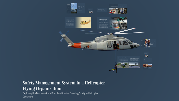 Safety Management System in a Helicopter Flying Organisation by Fouad ...