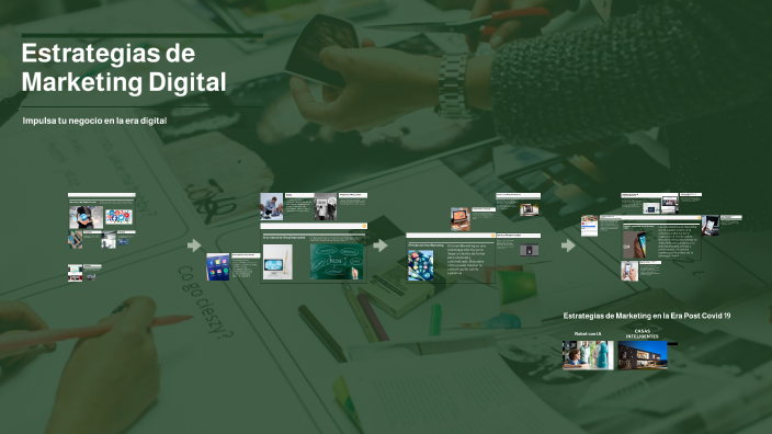 Estrategias de Marketing Digital by Erica Bao on Prezi