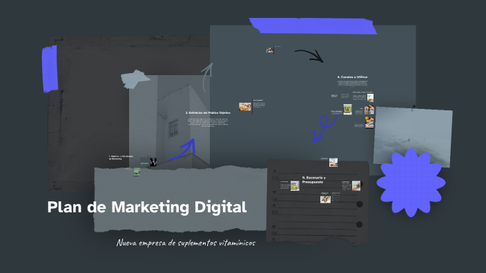 Plan de Marketing Digital by Andrea Mendoza on Prezi