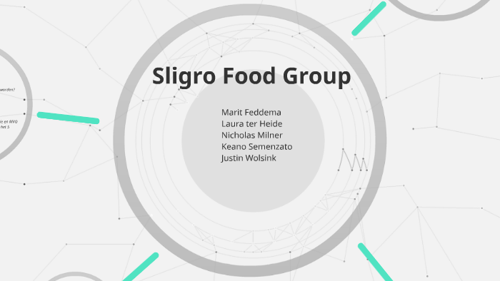 Sligro Food Group By Nicholas Milner On Prezi