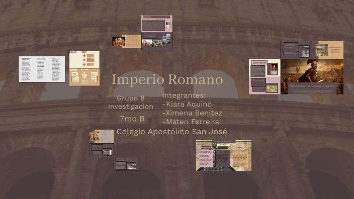 Imperio Romano by Mateo F on Prezi
