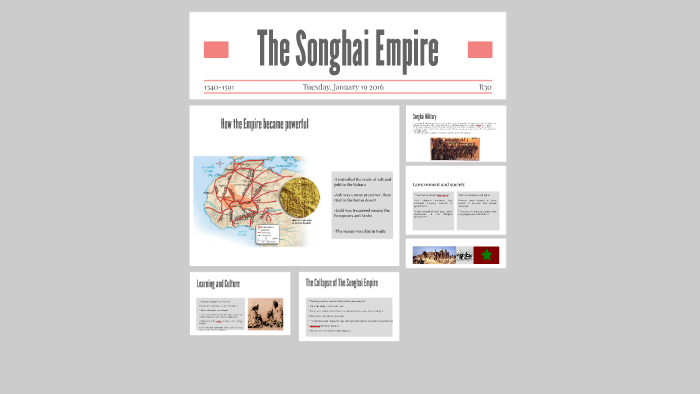 The Songhai Empire by Cameron Braun on Prezi
