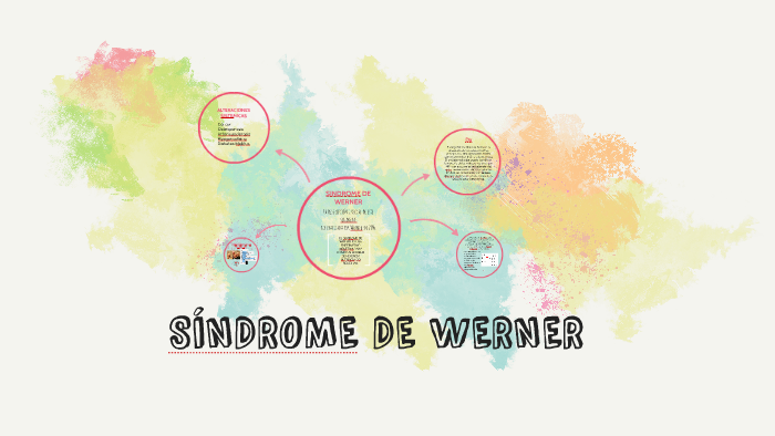 SINDROME DE WERNER by Hasivy Urbina
