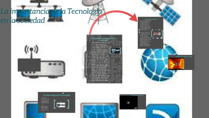 La importancia de la Tecnologia en la sociedad by erikalejandra ruiz ...