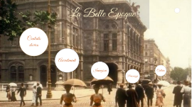 La belle epoque