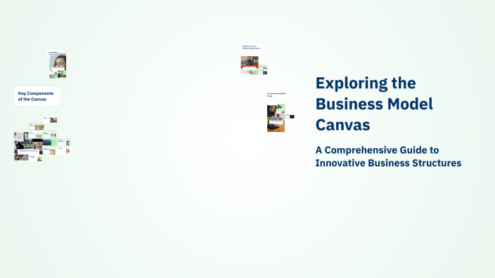 Exploring the Business Model Canvas by Shannah - on Prezi