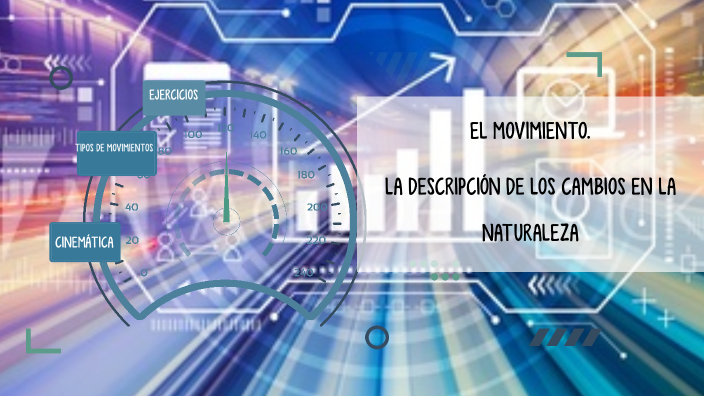 EL MOVIMIENTO. LA DESCRIPCION DE LOS CAMBIOS EN LA NATURALEZA by Friida