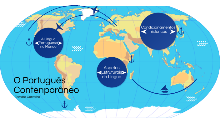 A lígua portuguesa no mundo by Letícia Carvalho on Prezi