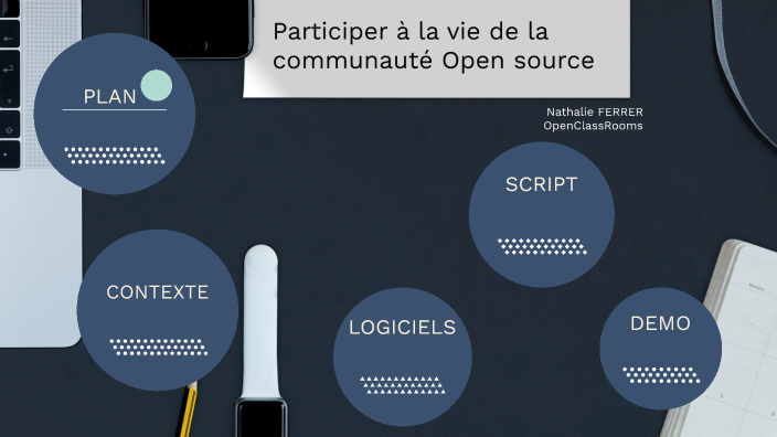 Participez à la vie de la communauté Open source by Nathalie Ferrer on ...