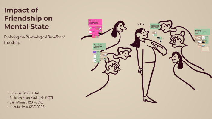Impact of Friendship on Mental State by BOTMON 69 on Prezi