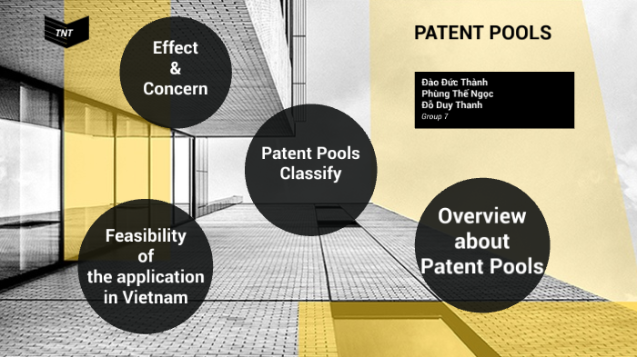 Pool Patenting Patent Pools by Thành Đào on Prezi