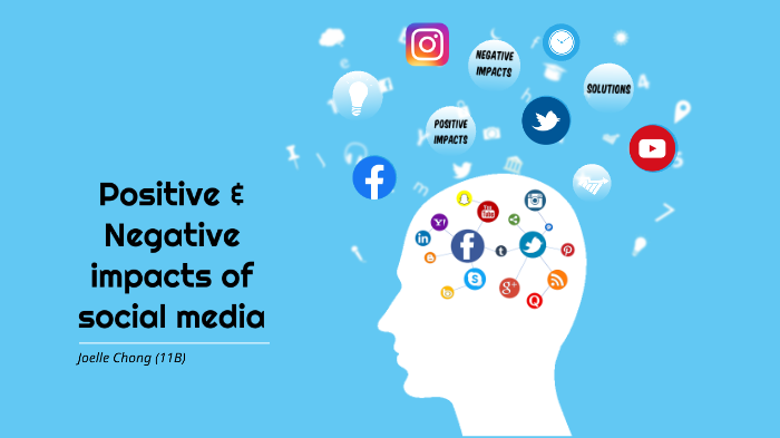 Social Media Positive And Negative Effects